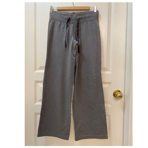 COPY - Lululemon wide leg grey sweatpants size 6